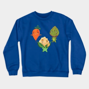 Vegetables Crewneck Sweatshirt